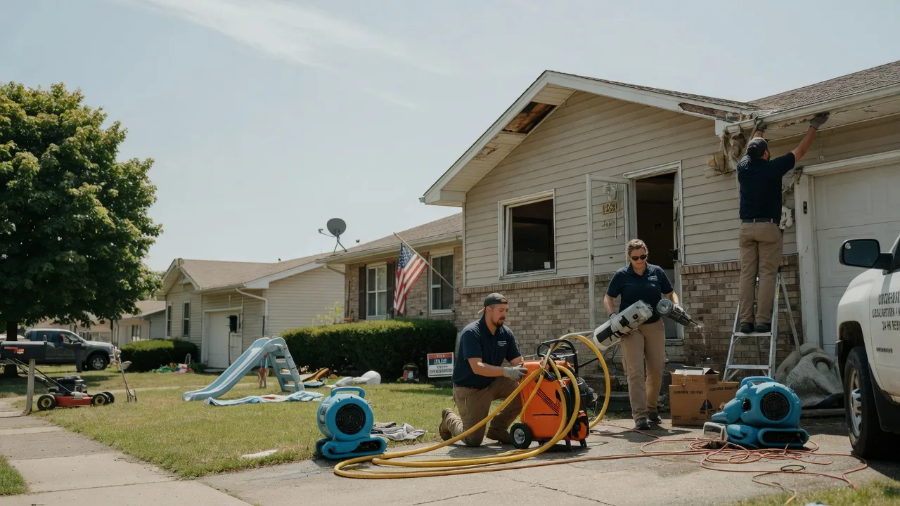 Water Damage Restoration in Fairfield, ME near me